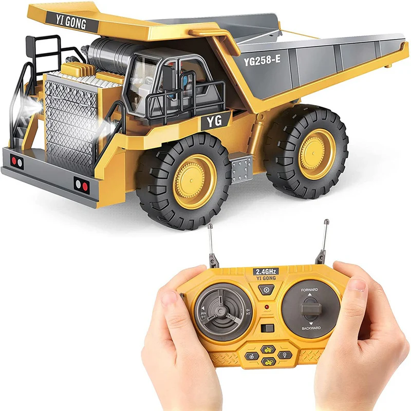 Fesara RC Truck - 2 in 1 Stunt and Digging Vehicle