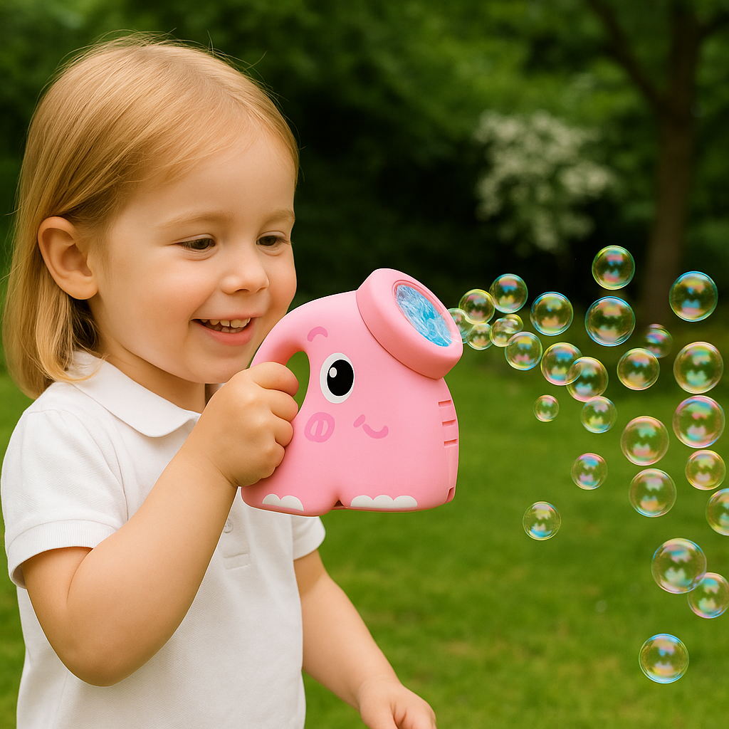 Fun Elephant Bubble Toy