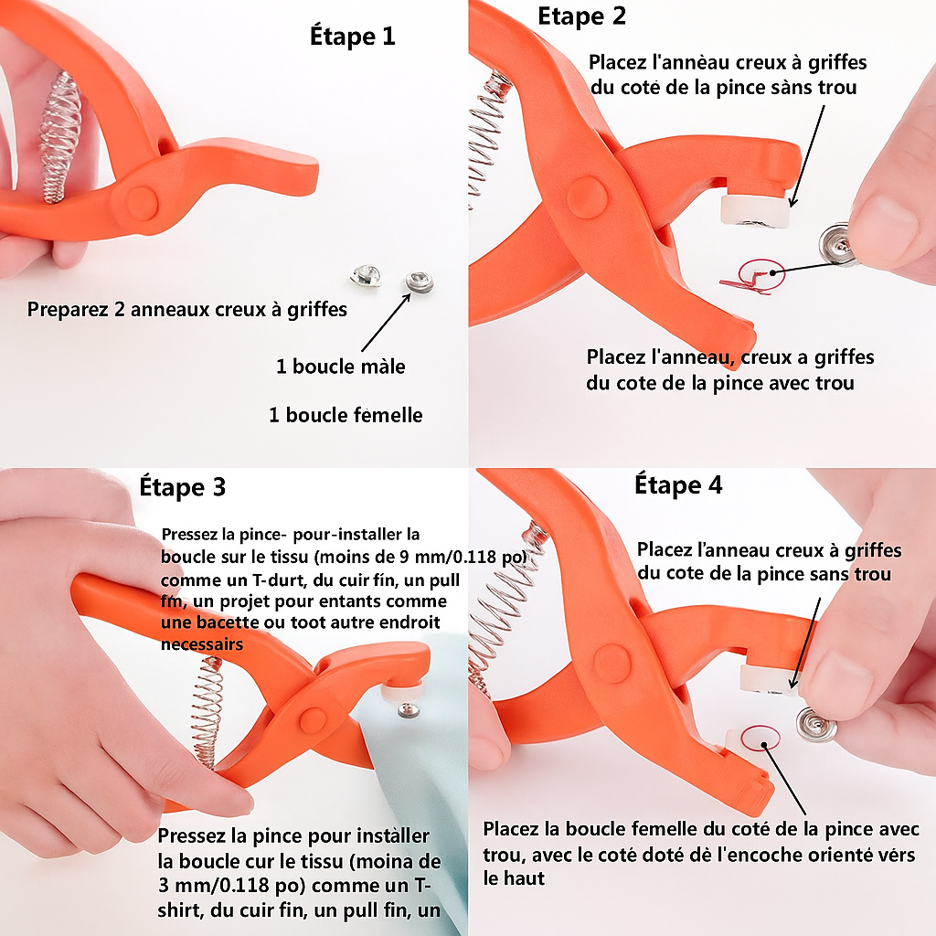 Easy Fabric Repair Kit