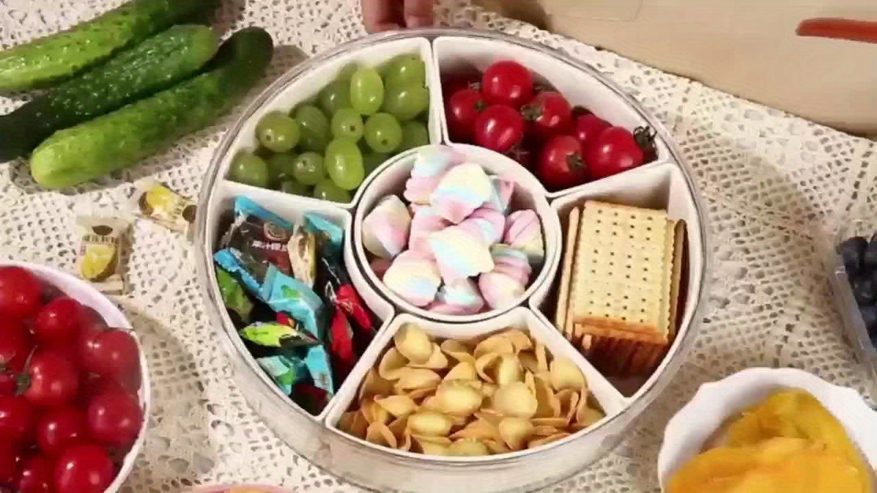 Fesara SnackSpin - Compact Snack Storage Container