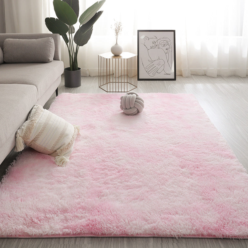 Fesara | Soft Plush Living Room Rug Multicolor Stain Resistant Mat