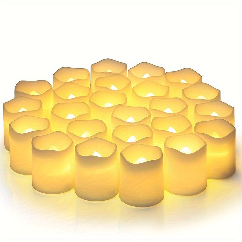 Bright LED Candle Light Set for Home Decor