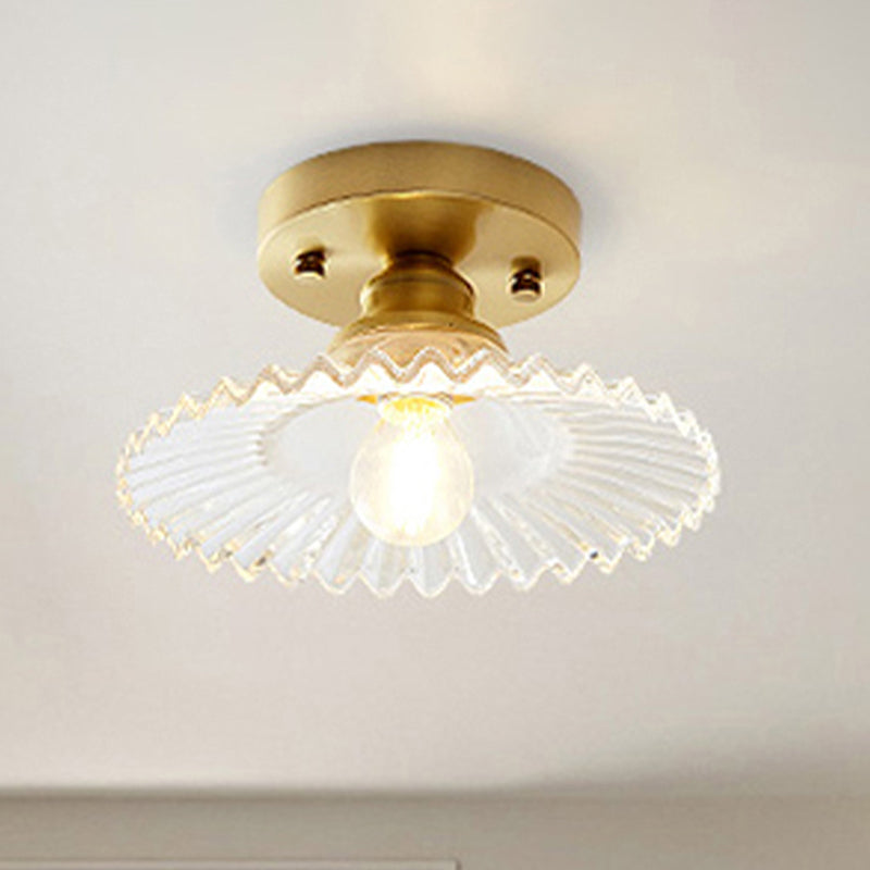 Rustic Metal Pendant Light