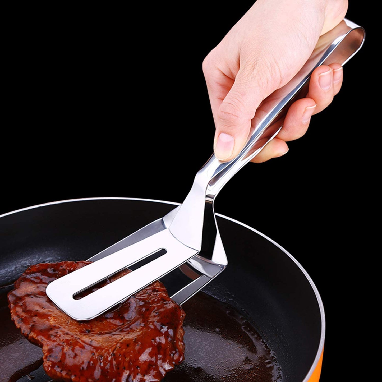 Heavy Duty 2-Sided Stainless Steel Shovel Clamp