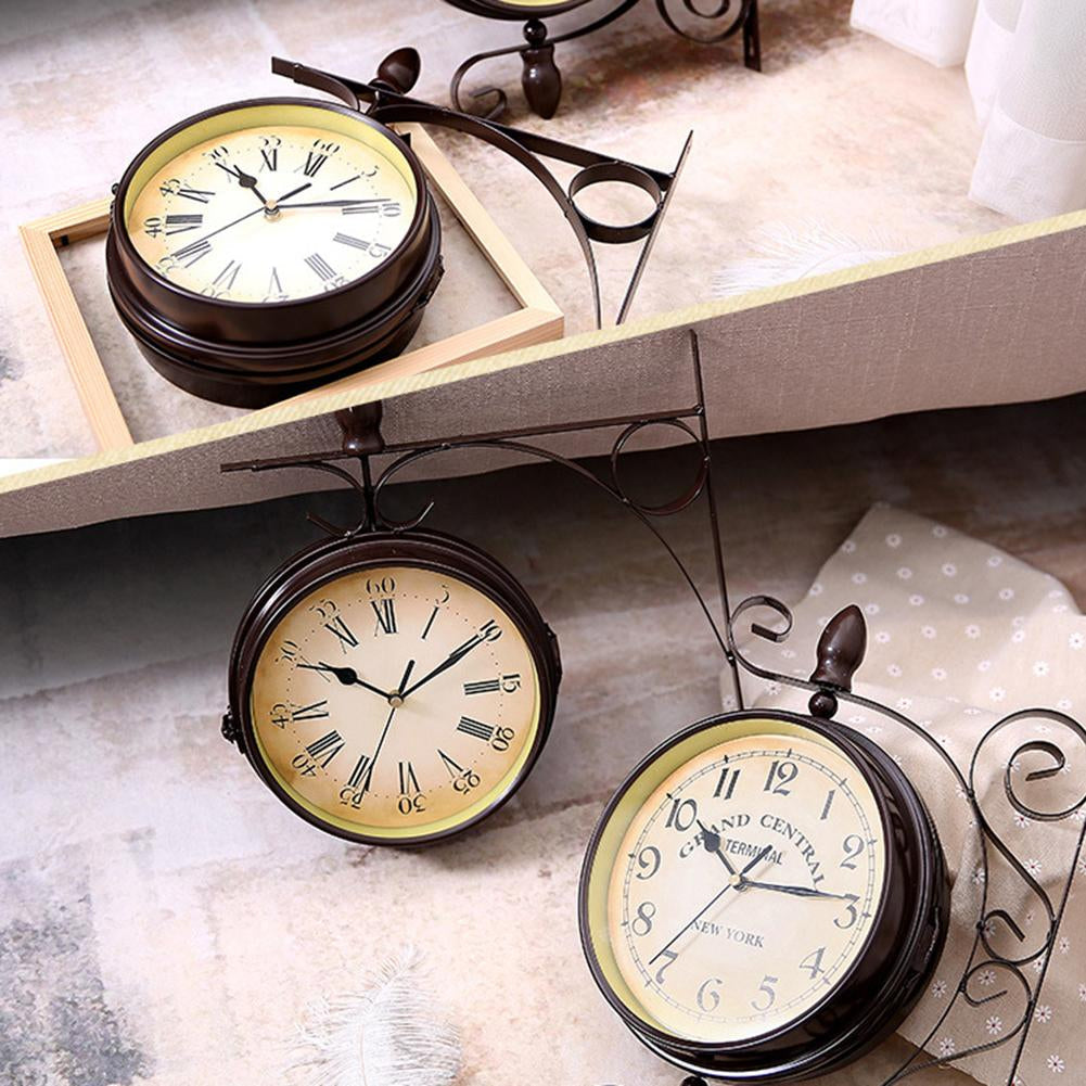 Classic New York Style Wall Clock