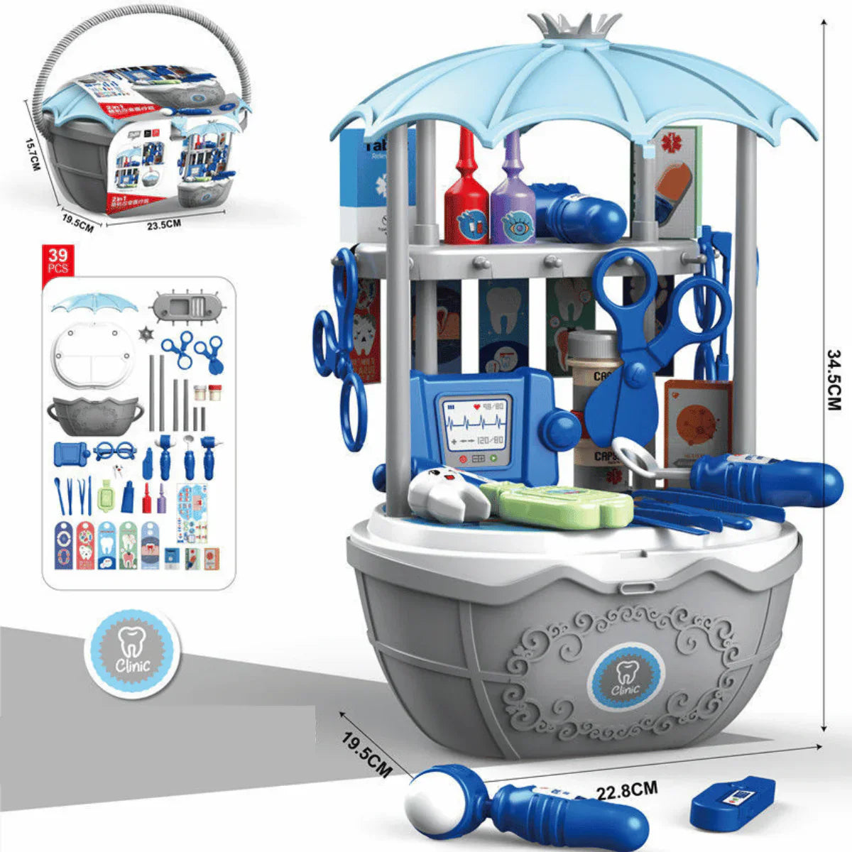Sweet Treat Ice Cream Cart