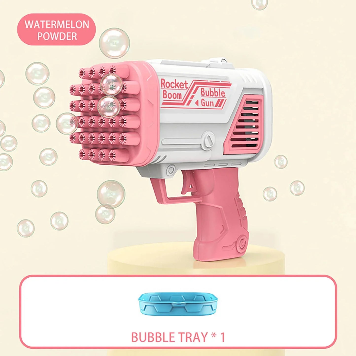 Fun Bubble Blaster Gun