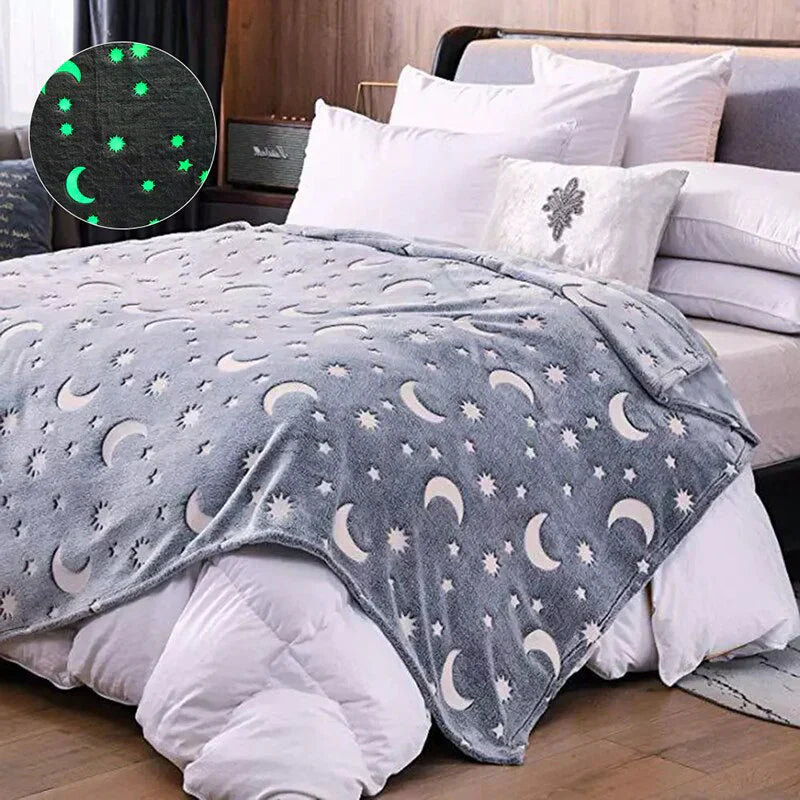 Cozy Glow Throw Blanket - Soft & Warm