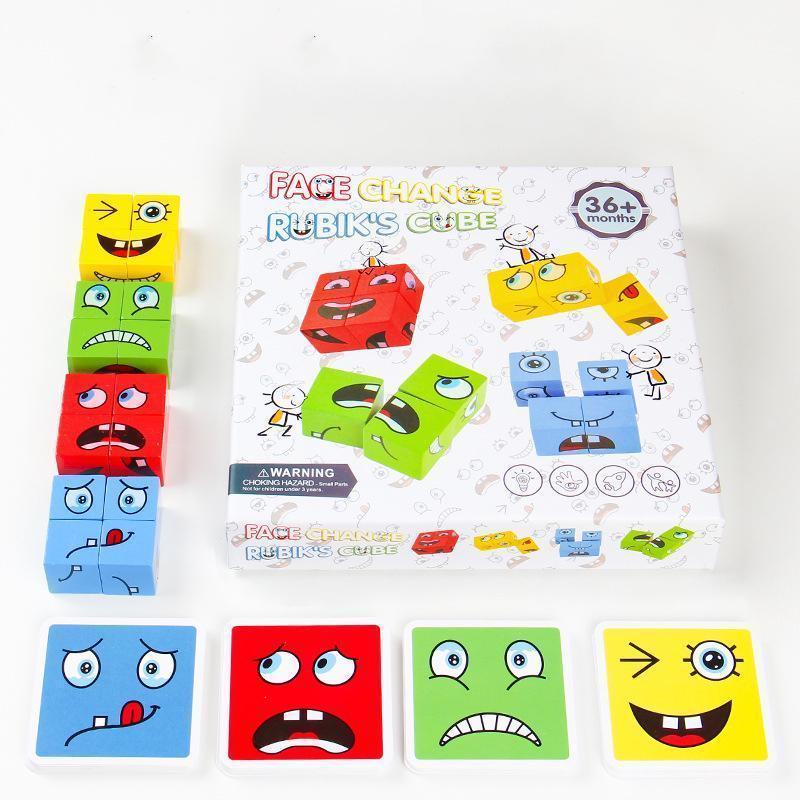 Colorful Interlocking Building Blocks