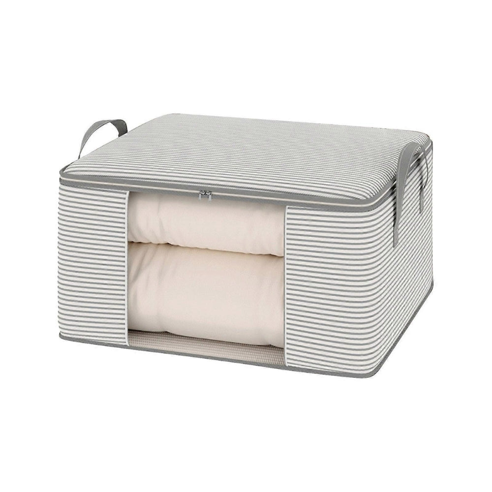 Collapsible Stripe Portable Storage Bag