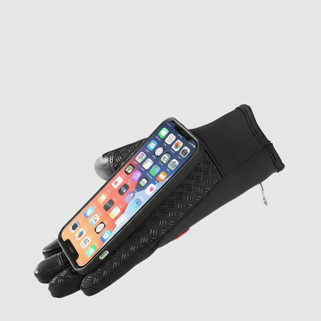 Insulated Water Resistant Heated Gloves for Men and Women