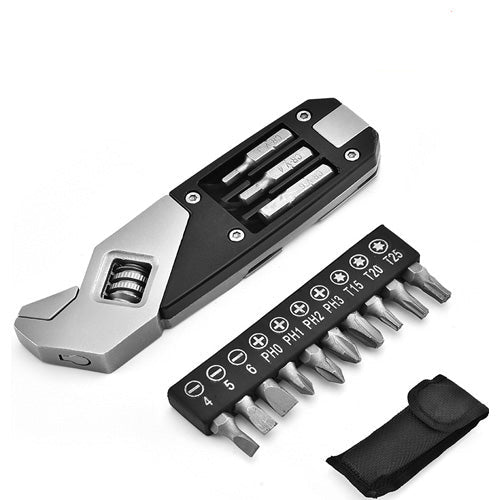 Compact Foldable Allen Wrench Tool Set with Screwdriver