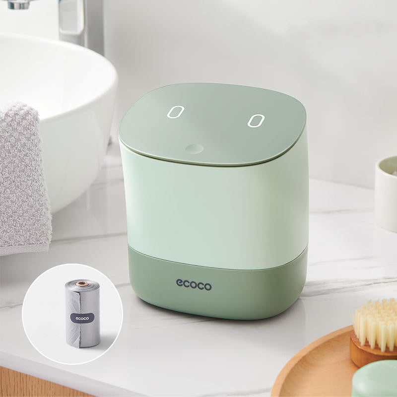 Compact Small Office Waste Bin For Desk Use