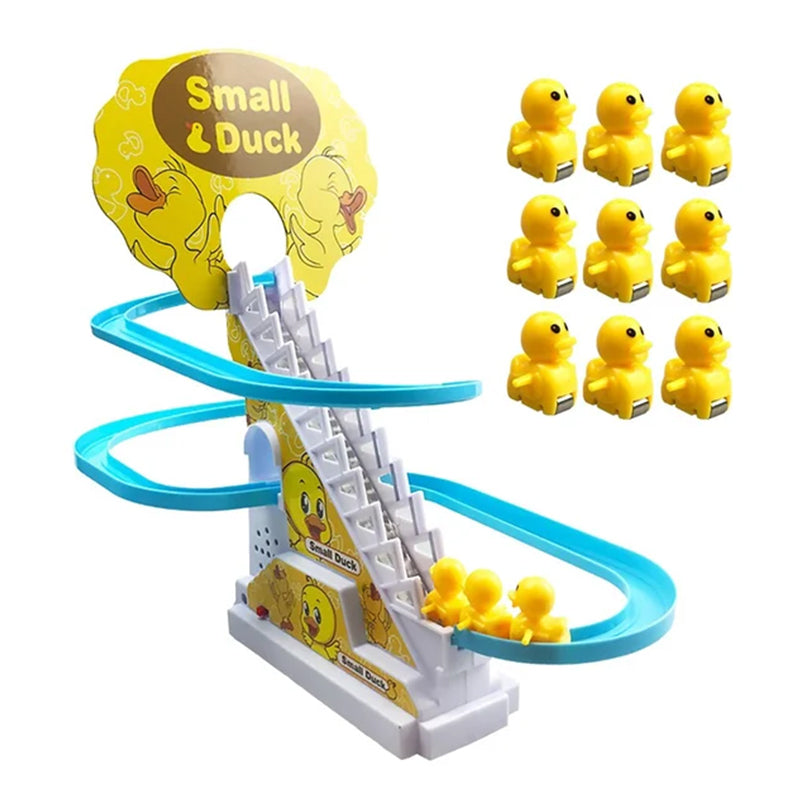 Colorful Mini Golf Duck Figures Set