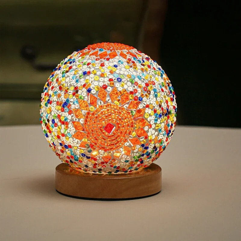 Stylish USB Table Lamp with Modern Design