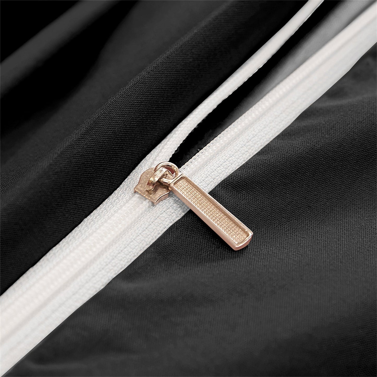 Luxury Black Gold Bedding Set
