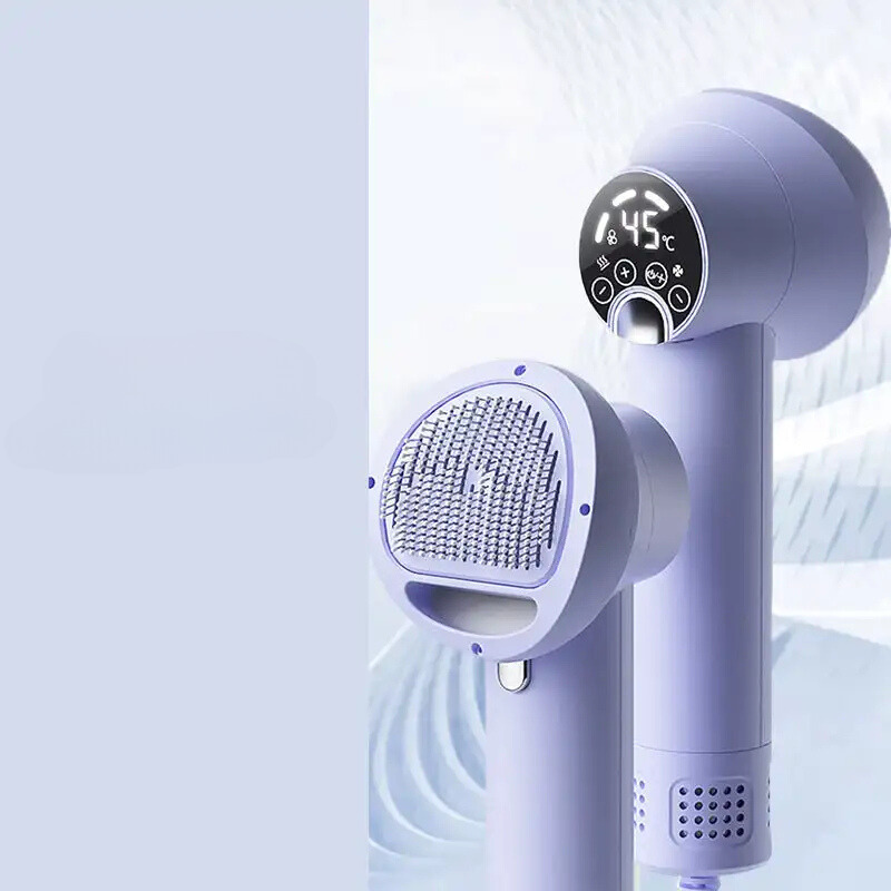 Quiet Pet Grooming Dryer and Brush