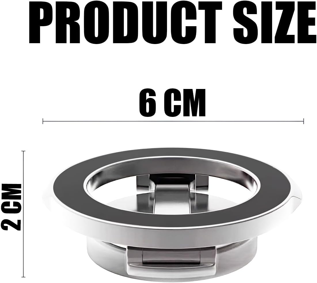 Universal Adjustable Car Phone Mount with Strong Magnet