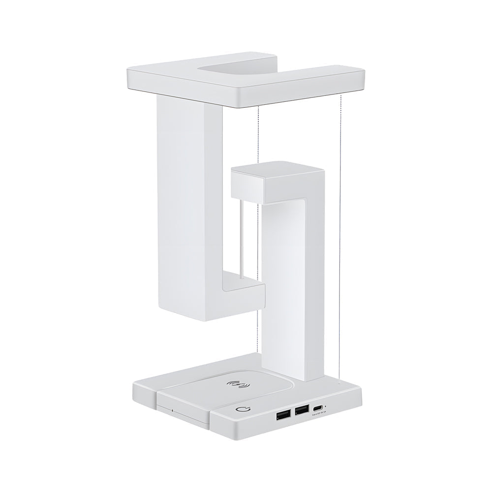 Sleek Suspended Desk Light