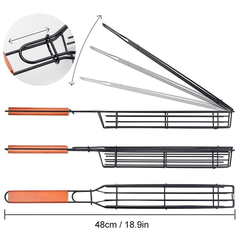 Round Barbecue Grill Basket