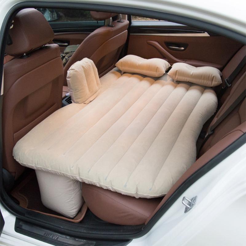 Portable Air Mattress for Travel Comfort