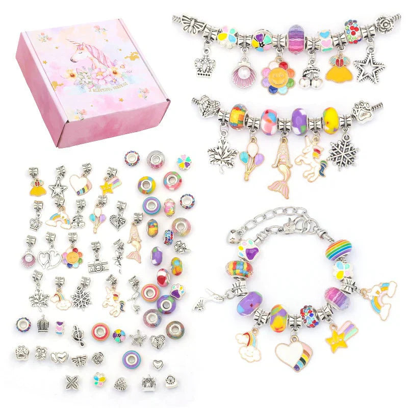 Fun Beaded Jewelry Making Kit for Adults