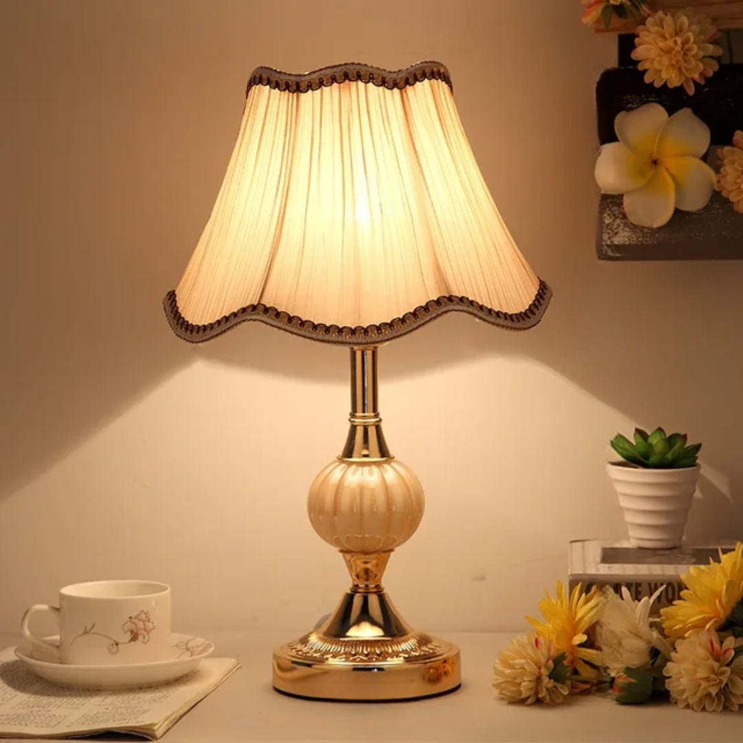 Rustic Nordic Style Table Light