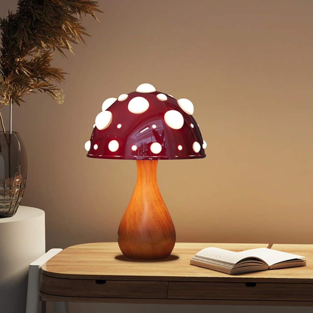 Fesara | Chic Fungi Desk Light