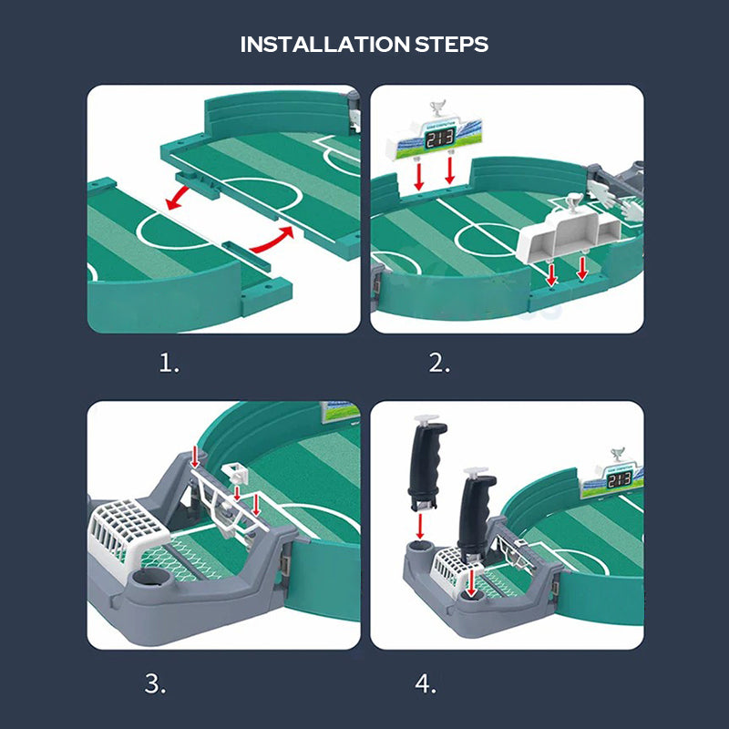 Fun Electronic Soccer Table Game