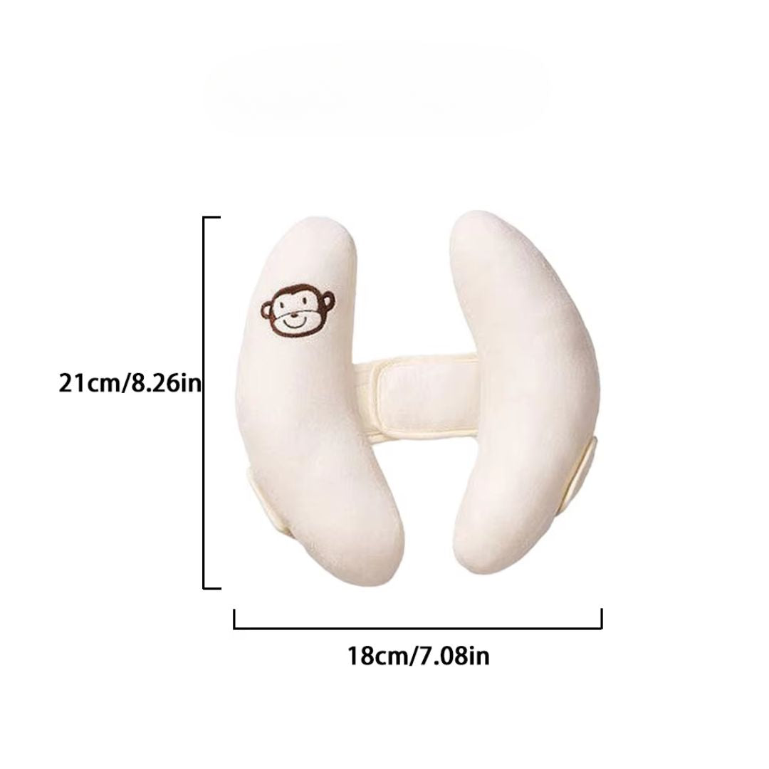 Comfy Kids Car Pillow - Soft Baby Head Support