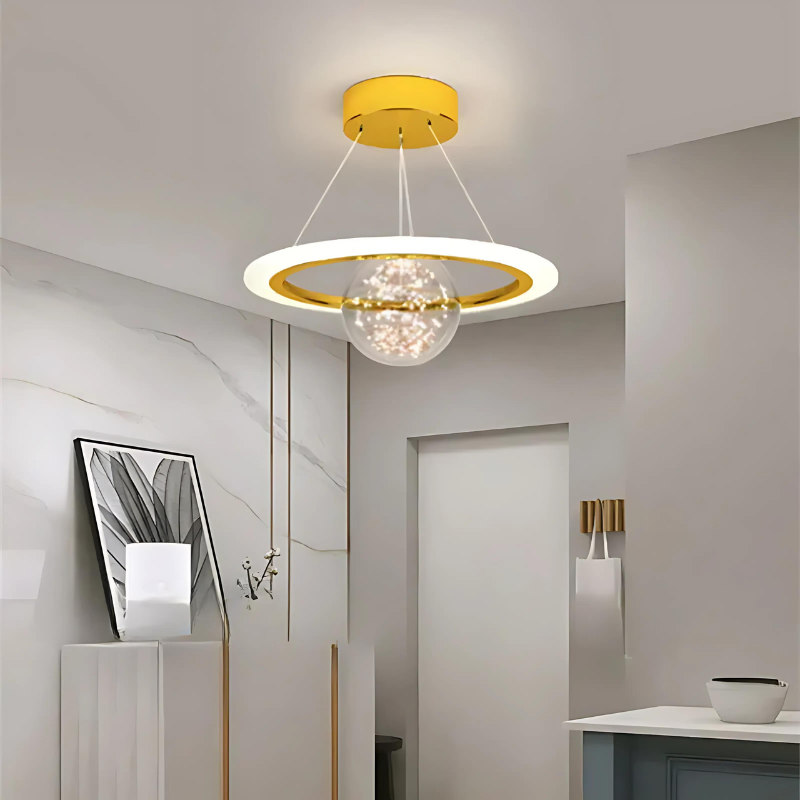 Bright Adjustable LED Ceiling Lamp for Modern Homes