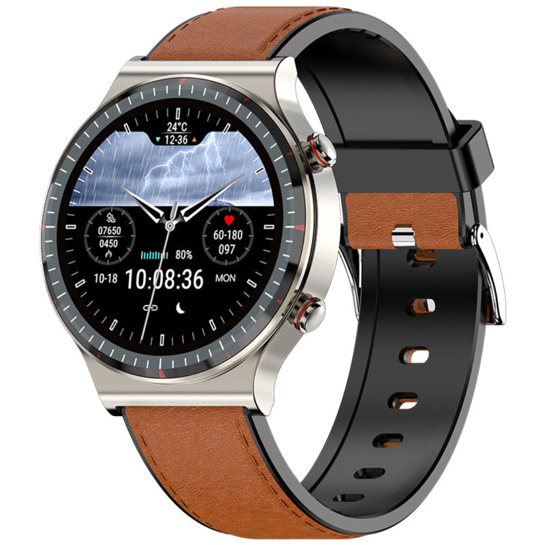 Accurate ECG Smartwatch with Continuous Health Tracking