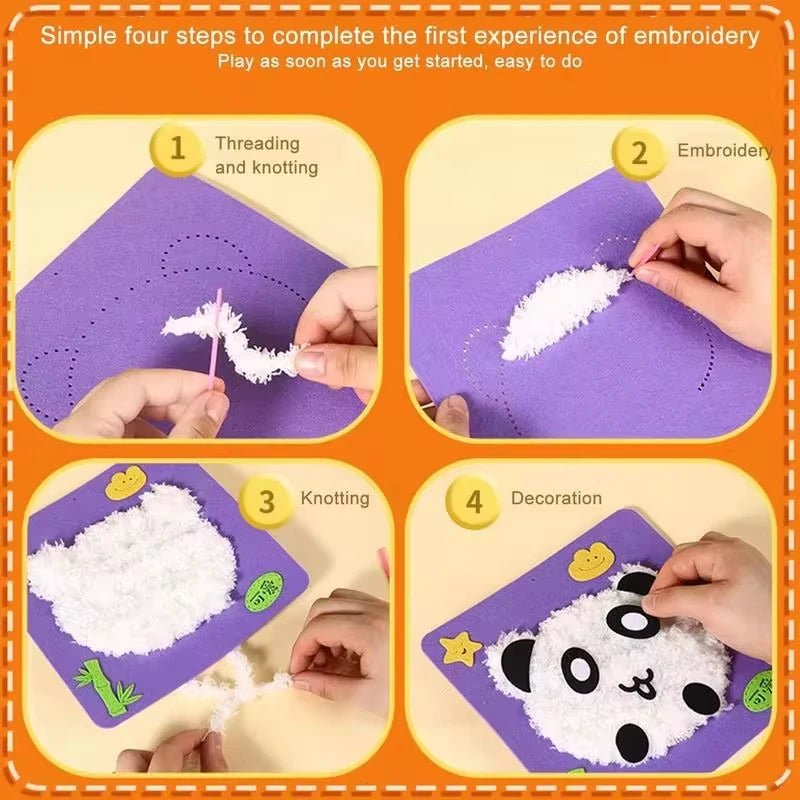 Fun Kids Art Craft Kit Set