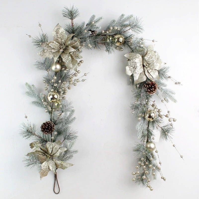 Fesara | Festive Holiday Wreath & Garland Set