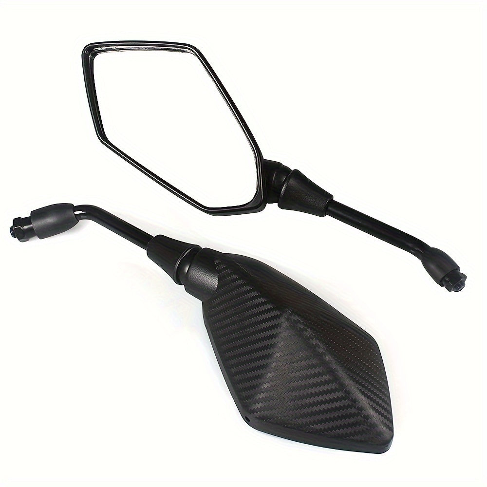 Wide View Adjustable Bike Mirrors