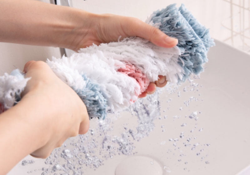 Colorful Floral Bathroom Mat
