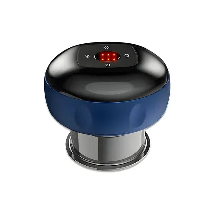 Compact Electric Massage Cup with Warm Heat Therapy