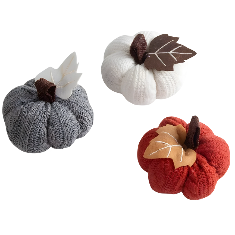 Soft Plush Pumpkin Toy - Fesara