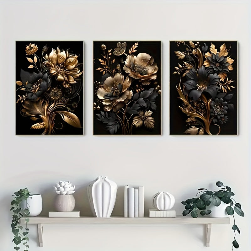 Elegant Floral Wall Decoration