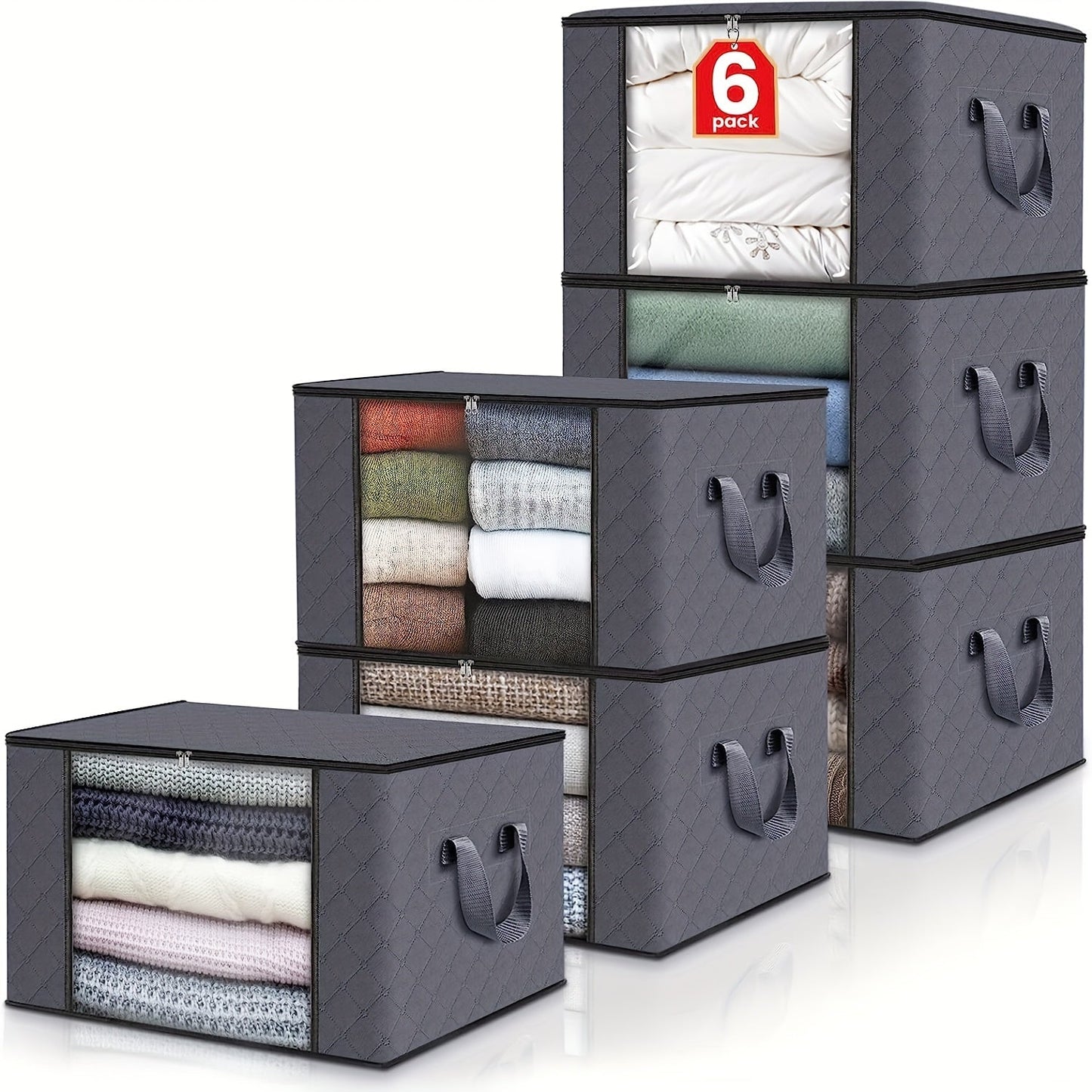 Collapsible Storage Containers for Easy Organization