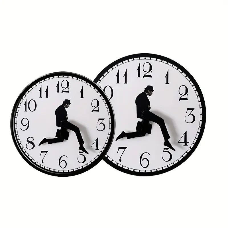 Fun Colorful Wall Clock