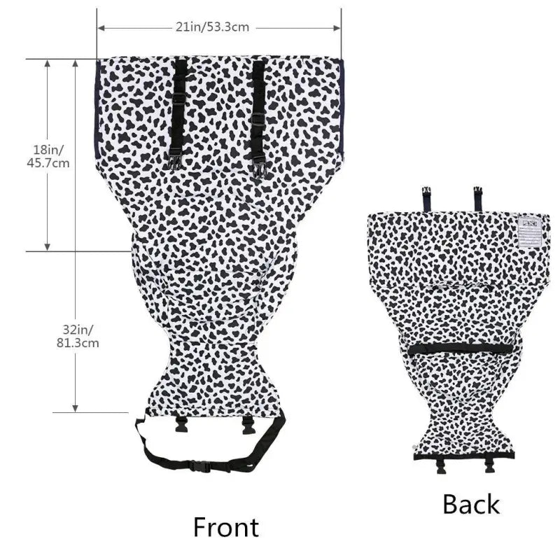 Comfy Baby Car Seat Cushion with Back Support