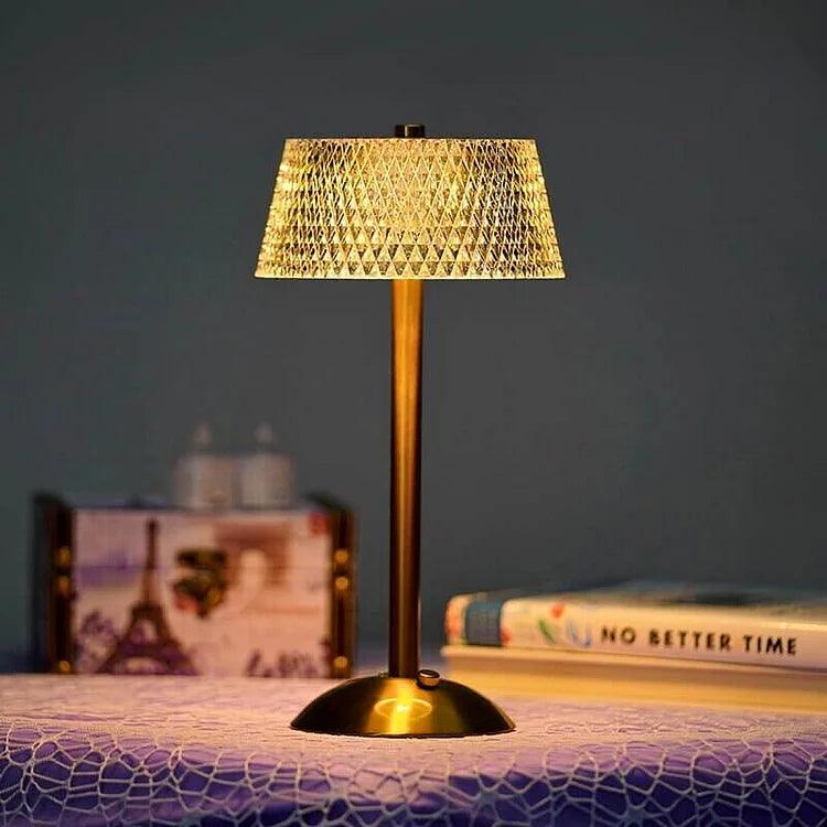 Luxury Sparkle Crystal Table Lamp