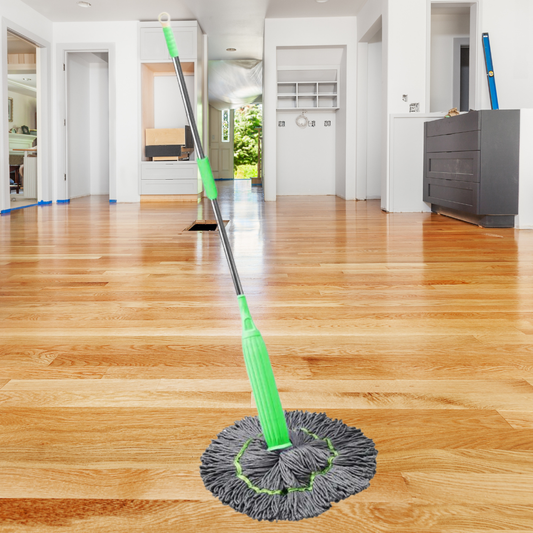 Efficient Home Cleaning Mop Set with Fast Dry