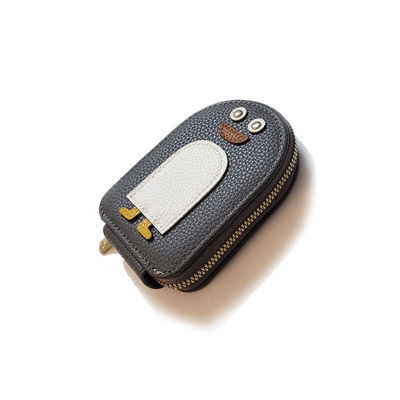Adorable Penguin PU Card Holder Wallet