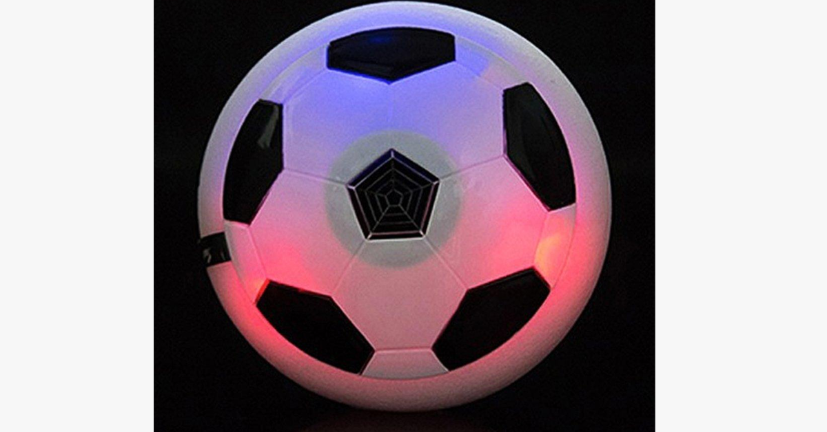 Colorful LED Hovering Soccer Ball