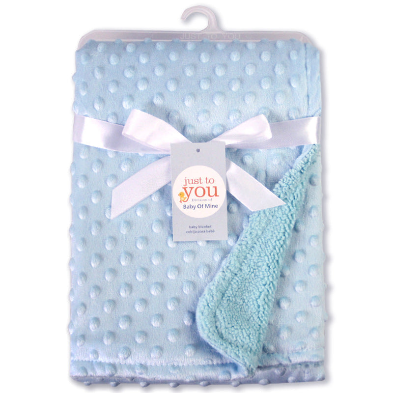 Cozy Baby Blanket, Soft and Warm Cuddle Blanket