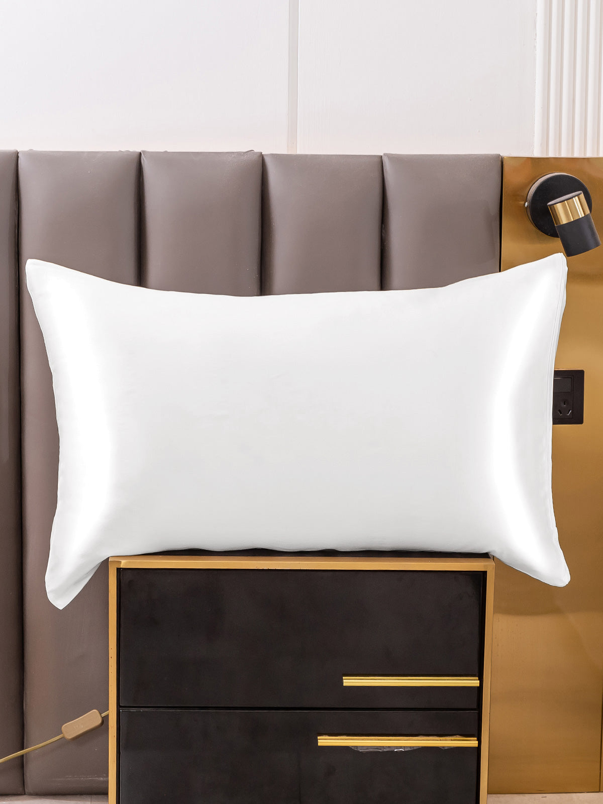 Luxurious Soft Mulberry Silk Pillowcase Set of 2