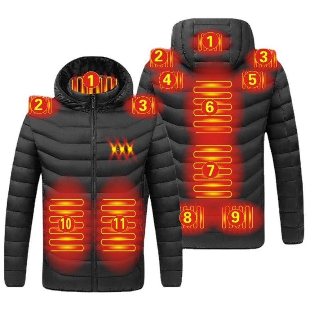 Warm Waterproof Thermal Jacket