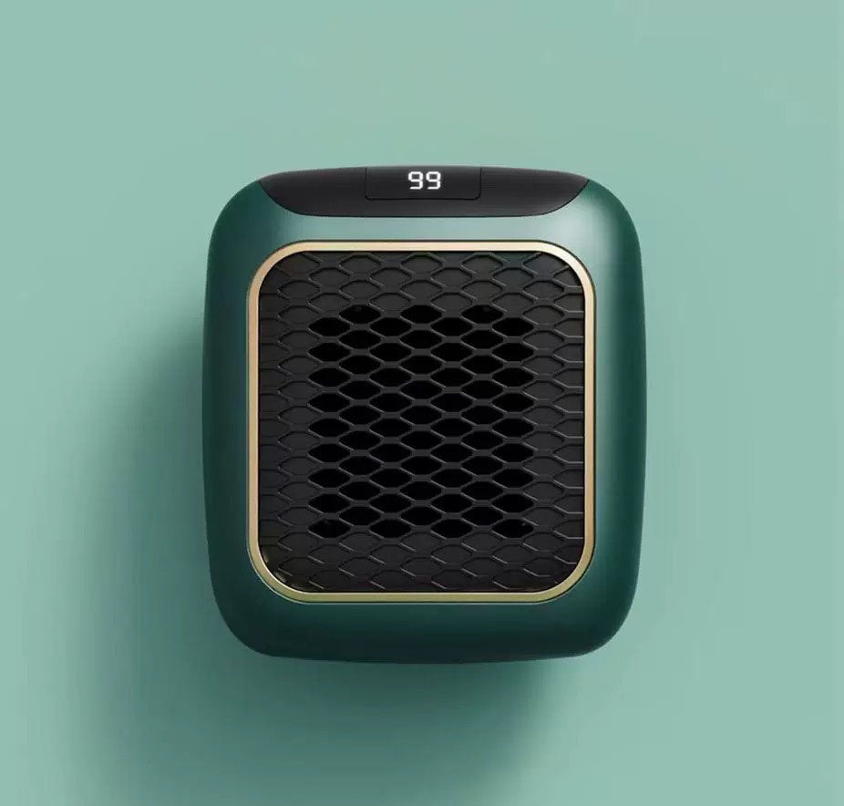 Compact Small Space Electric Heater